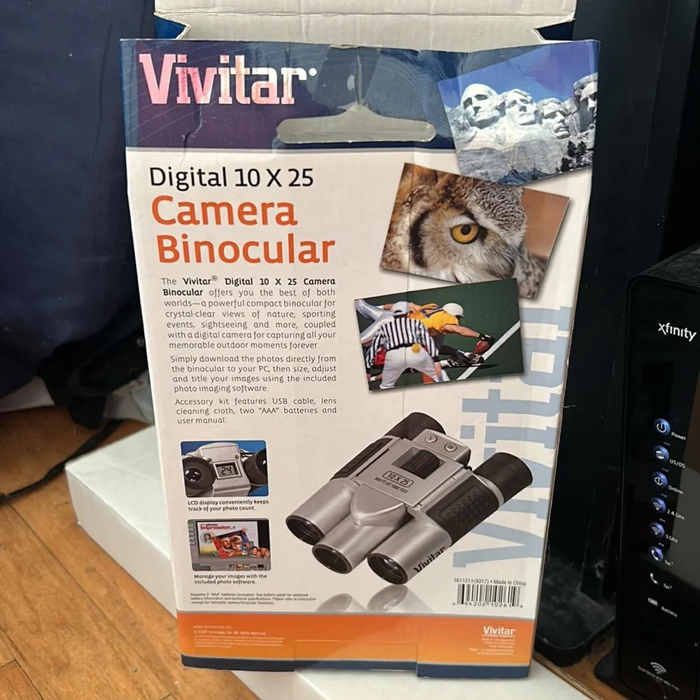 Vivitar Camera Binoculars